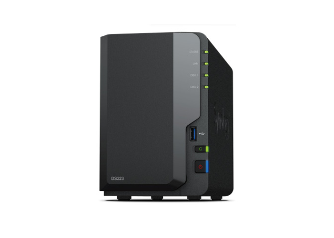 DiskStation® DS124